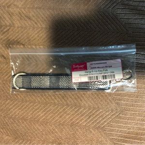 31 key fob woven stripe